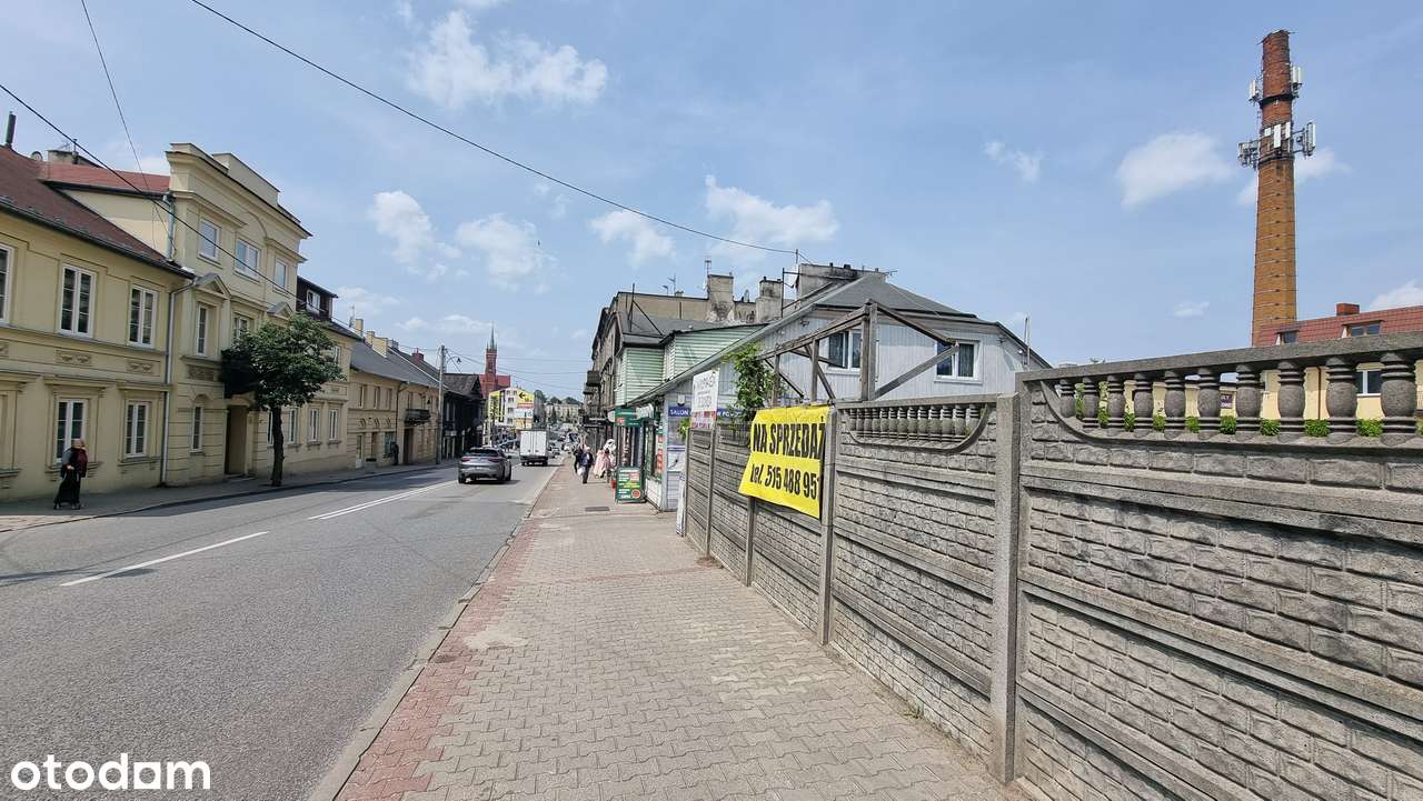 Zgierz na sprzedaż działka budowlana handel usługi-6