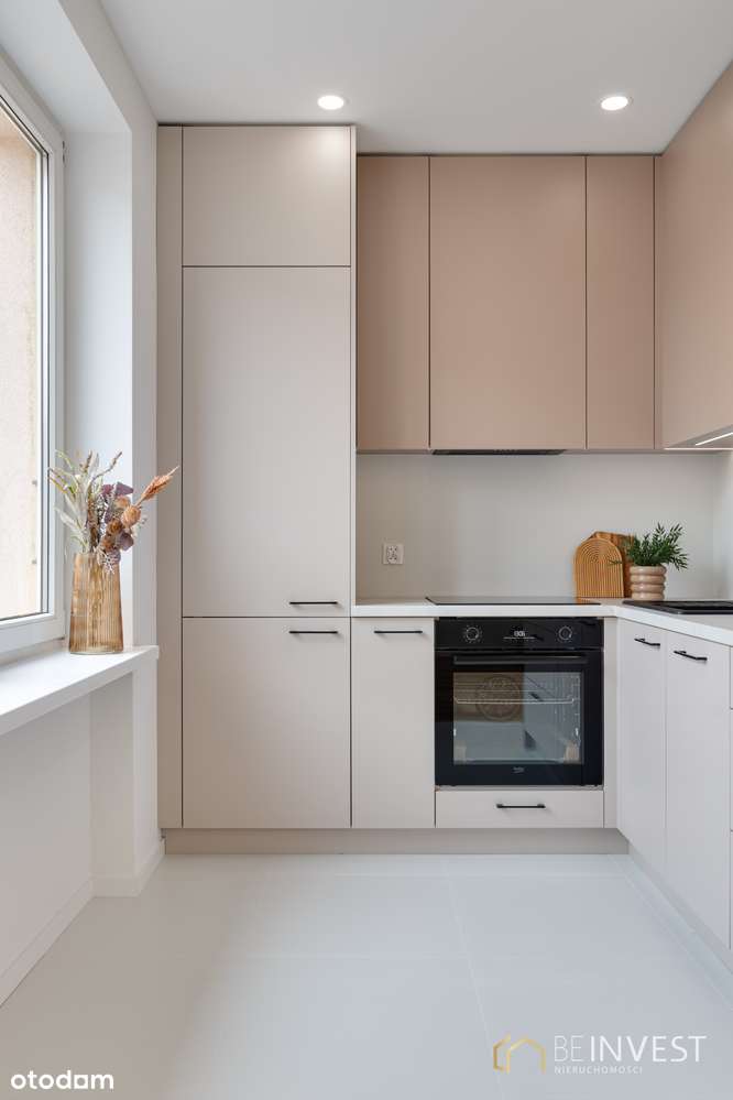 2 pokojowe mieszkanie z garderobą  |  Generalny remont   | Nowe AGD-3