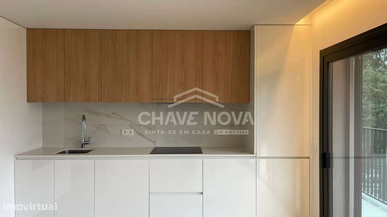 T0 Novo c/ Varanda e Lugar de Garagem no Porto - Grande imagem: 5/21