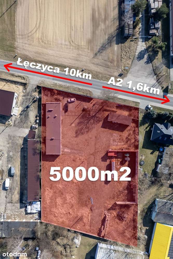 Działka usługowo-przemysłowa - Pełny obrazek: 4/19