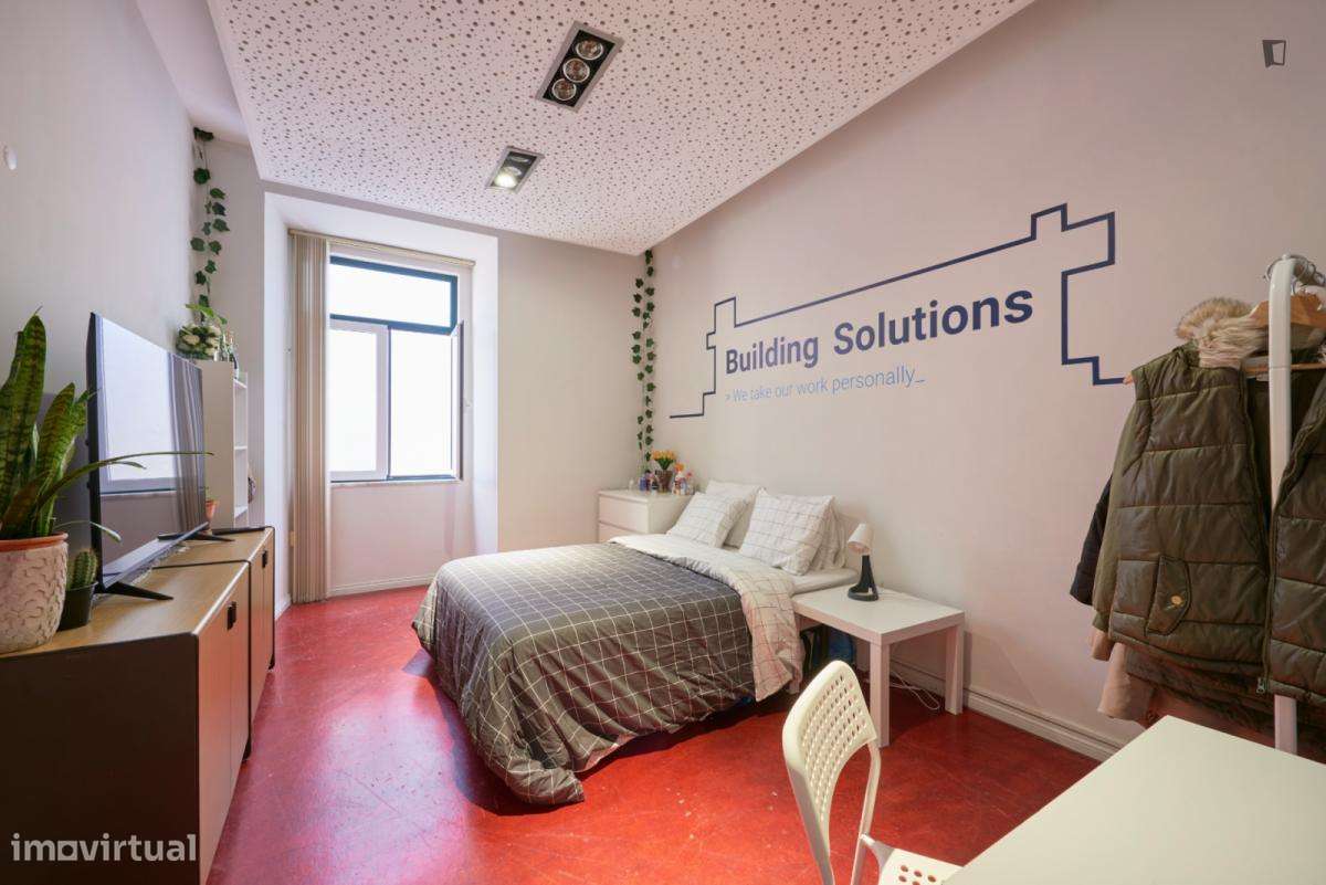 Quarto - localizado em Entrecampos Lisbon - Grande imagem: 3/10