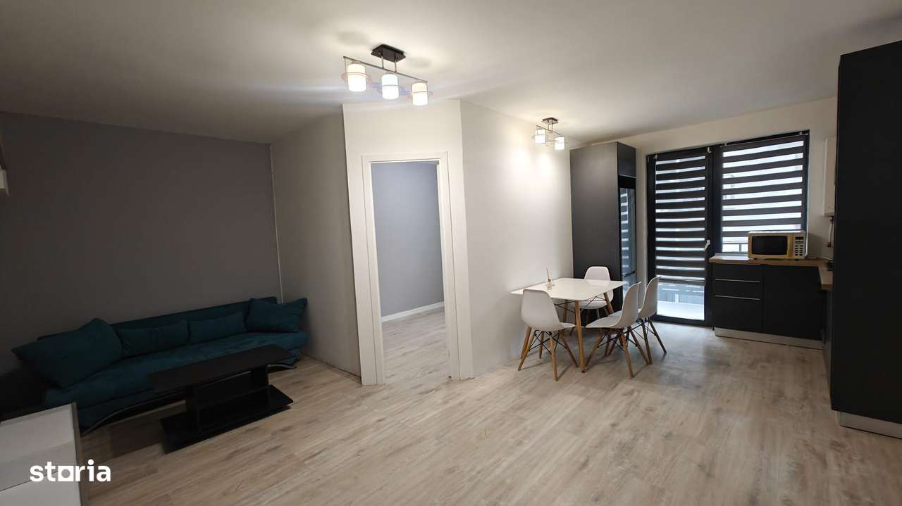 Apartament 2 dormitoare, bucatarie cu loc de luat masa, Stejarului - Imagine principală: 1/10