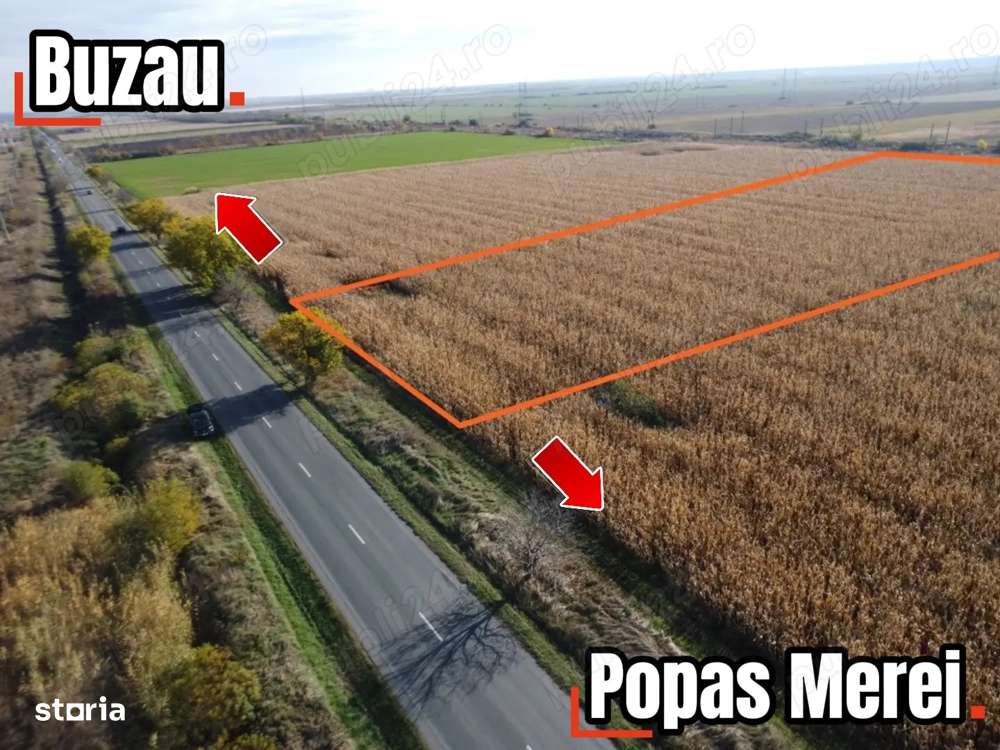 TEREN DE VÂNZARE – DIRECT DE LA PROPRIETAR! - Imagine principală: 1/4