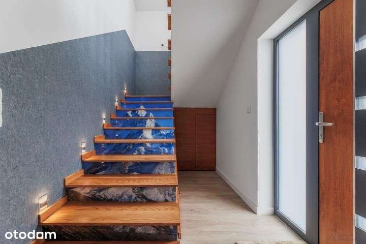 Nowoczesny segment domu ul. Suwalskiej-8