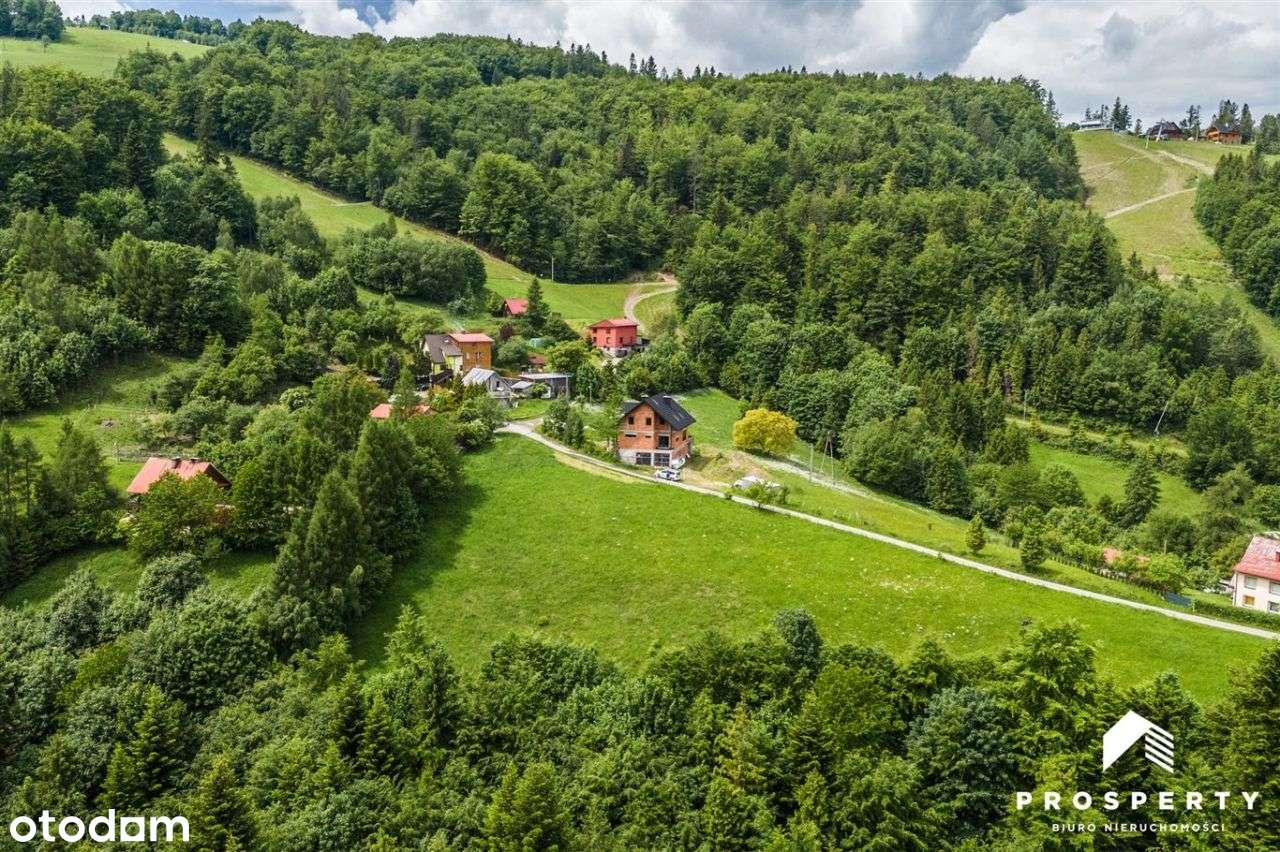 Działka Wisła Soszów (1600 m2-działka budowlana) - Pełny obrazek: 4/8