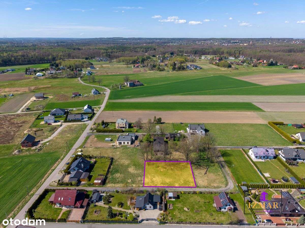 Działka budowlana - Orzesze - Pełny obrazek: 2/8