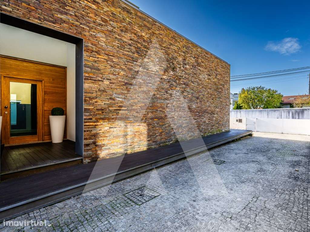 Moradia T3 com Piscina no Centro de Avanca - Aveiro - Arquitetura C...-20