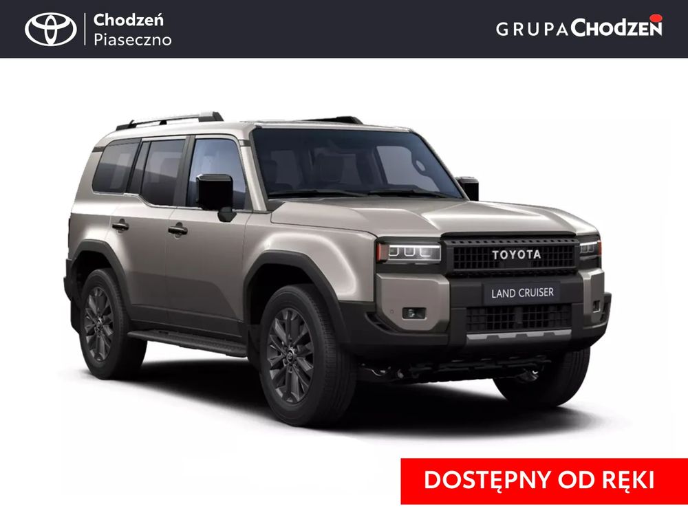 Toyota Land Cruiser VII LC 2.8 D-4D Executive 2025