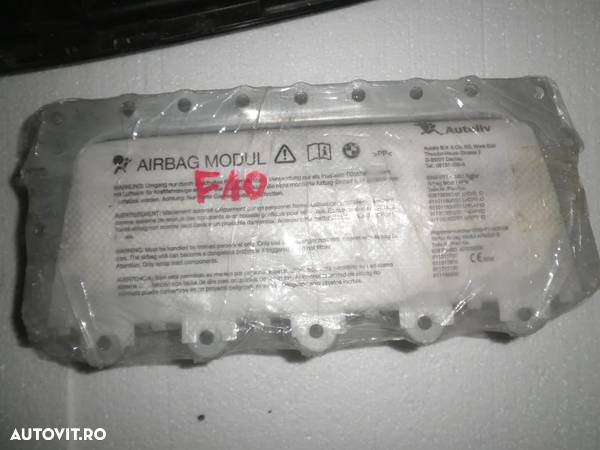 Plansa Bord + Airbag Volan / Pasager BMW Seria 5 F10 F11 9166657 - 6