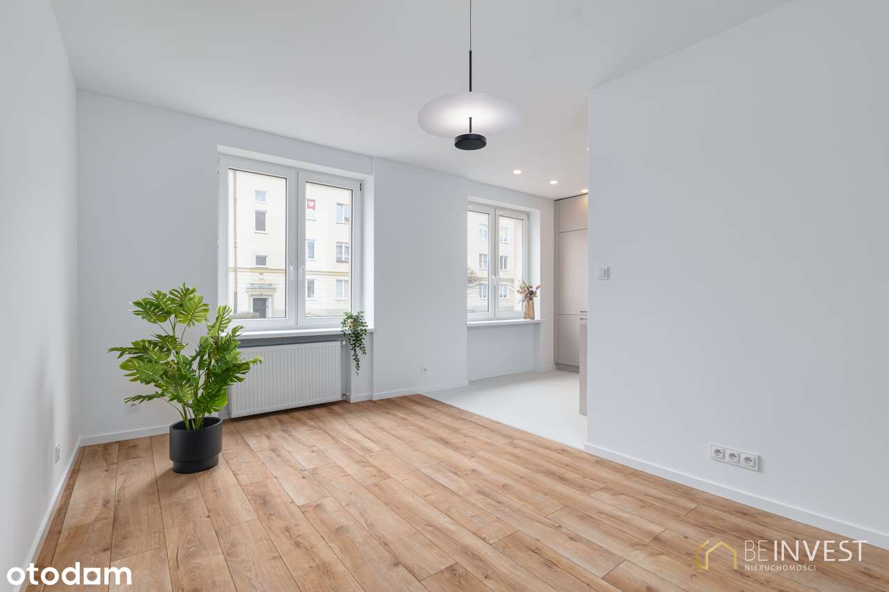 2 pokojowe mieszkanie z garderobą  |  Generalny remont   | Nowe AGD-7