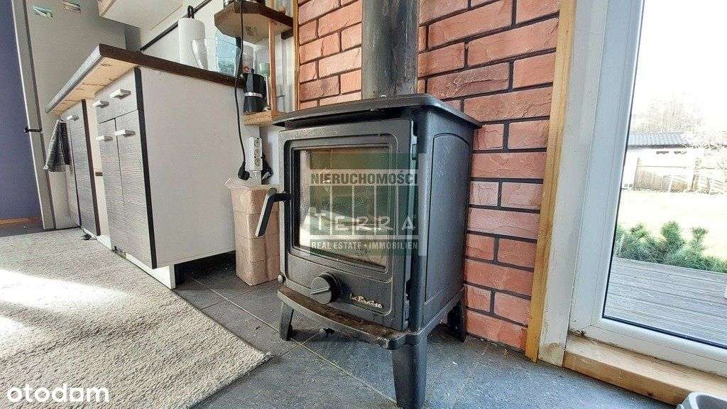 Duża działka + domek letniskowy w Bronkowie-7