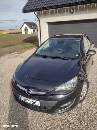 Opel Astra 1.6 ECOFLEX Start/Stop Edition Sport - 4