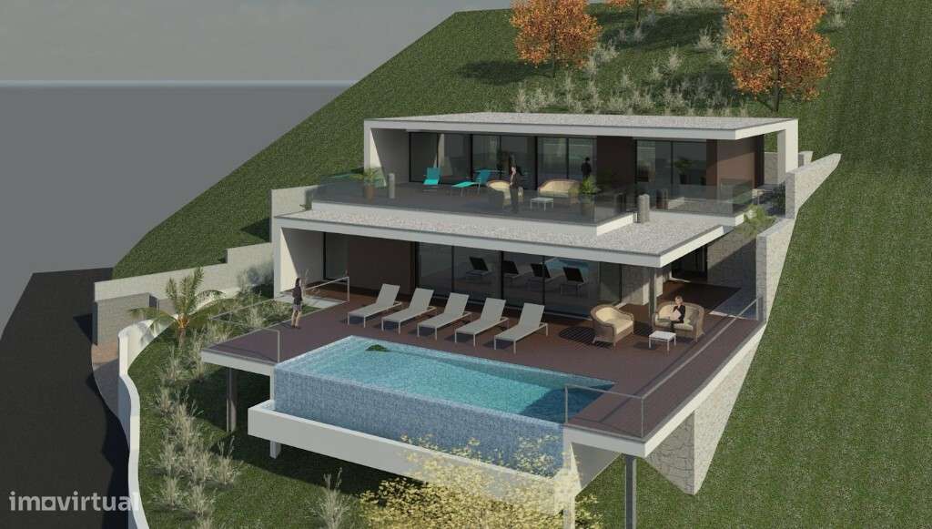 Terreno c/ projeto aprovado - Louredo-6