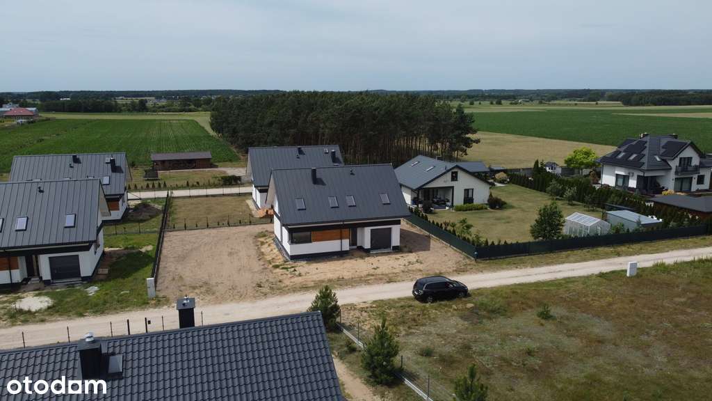 Dom 143 m² w spokojnej okolicy pod lasem - Pełny obrazek: 1/5