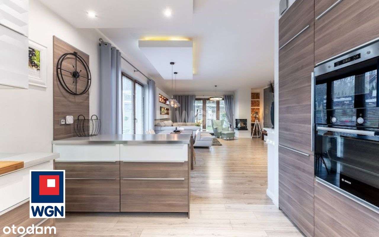 Dom na skraju lasu- Reda ul. Sosnowa- Perełka wśród nieruchomości - Pełny obrazek: 4/19