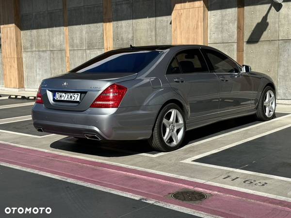 Mercedes-Benz Klasa S 500 L 4-Matic - 11