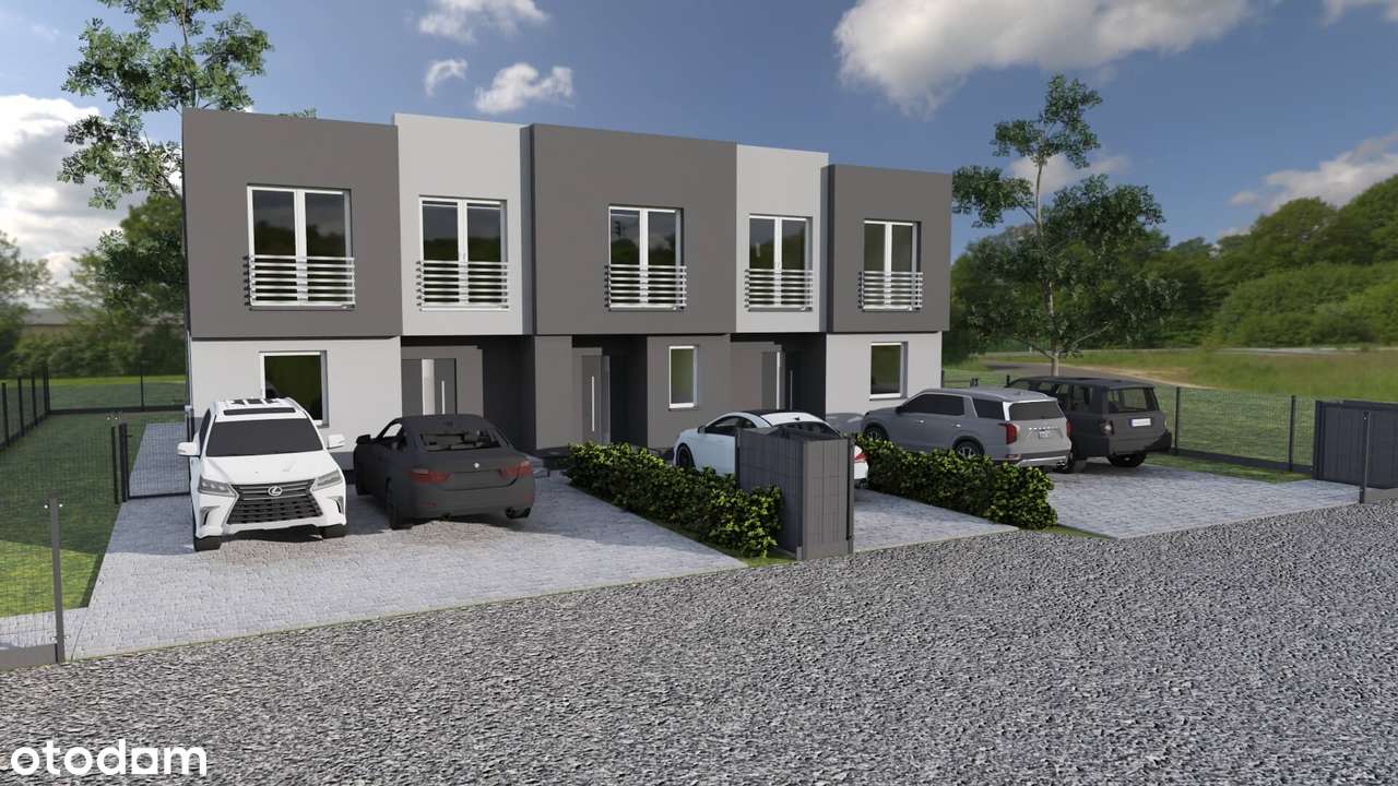 Dom jednorodzinny szeregowy ul. Marka Grechuty - Pełny obrazek: 4/18