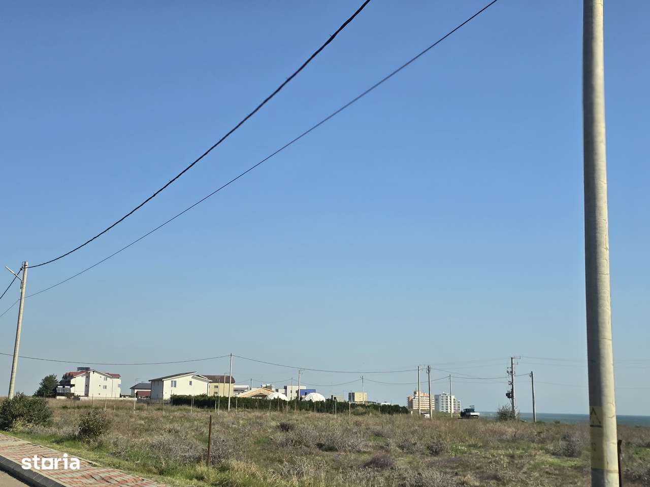 Teren de vanzare in Costinesti primul rand la Marea Neagra - Imagine principală: 2/6