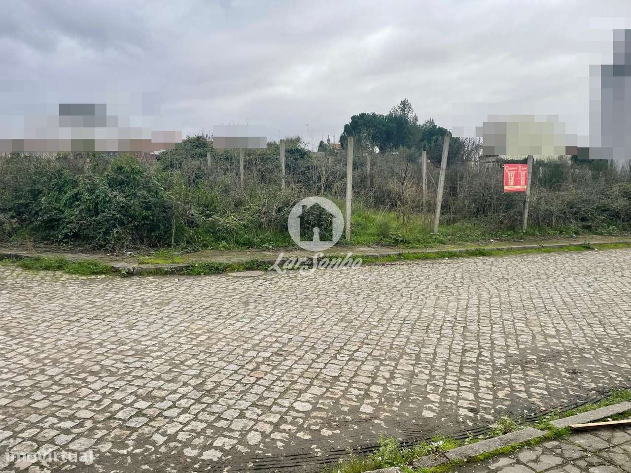 Terreno para construção de moradia c/476m2 em São Romão, Trofa - Grande imagem: 2/4