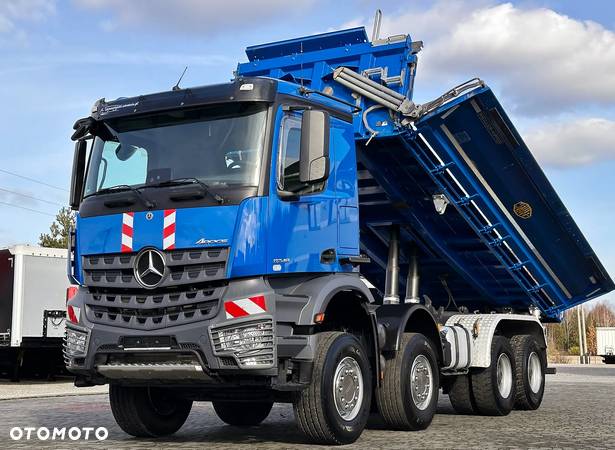 Mercedes-Benz AROCS 3248 8x4 WYWROTKA 3-STR MEILLER KIPPER - 28