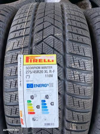 vand anvelope 275/45/20-305/40/20 pirelli runflat de iarnă noi - 3