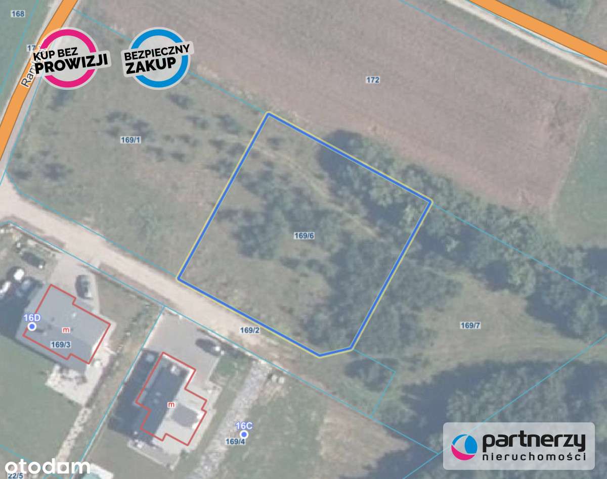 Ostrzyce - Działka Budowlana Blisko Jezior i Lasu - Pełny obrazek: 4/16