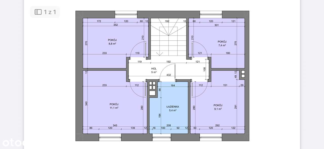 OKAZJA! Piękny dom w pobliżu lasu. 45 min. do Warszawy. - Pełny obrazek: 4/12