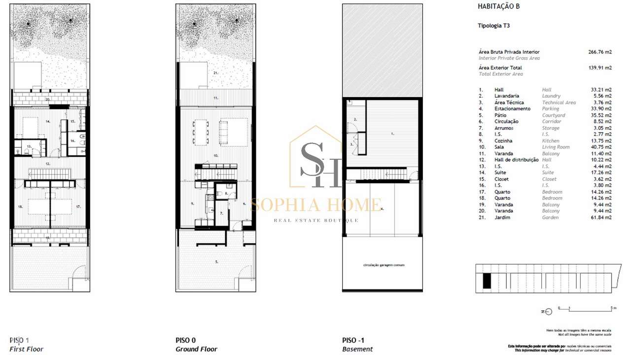 Moradia em Banda T3 | Arcozelo-9