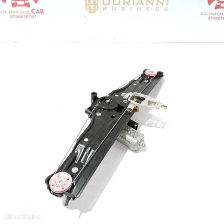 Macara geam cu motoras dreapta fata Lancia Ypsilon | 2011 - 2021 | 51833742 | 37201000 - 2