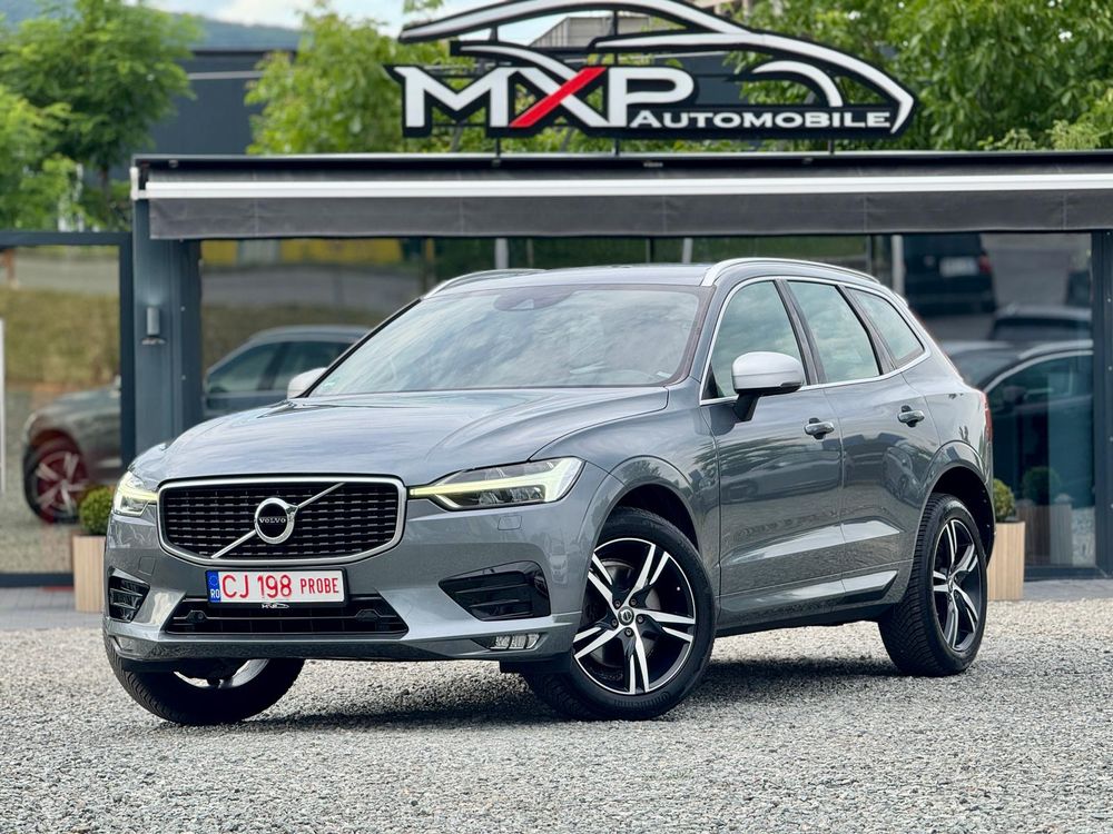 Volvo XC60 II [2017 - Prezent] D4 AWD Geartronic RDesign 2017