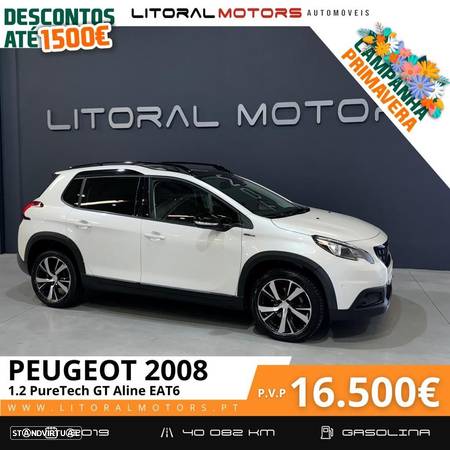 Peugeot 2008 1.2 PureTech GT Line EAT6 - 38