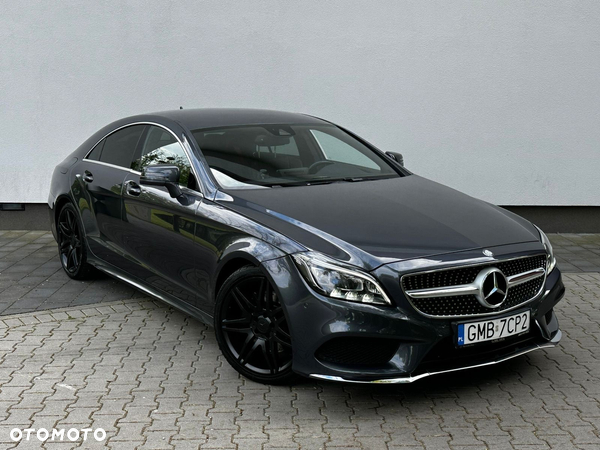 Mercedes-Benz CLS 350 (BlueTEC) d - 1