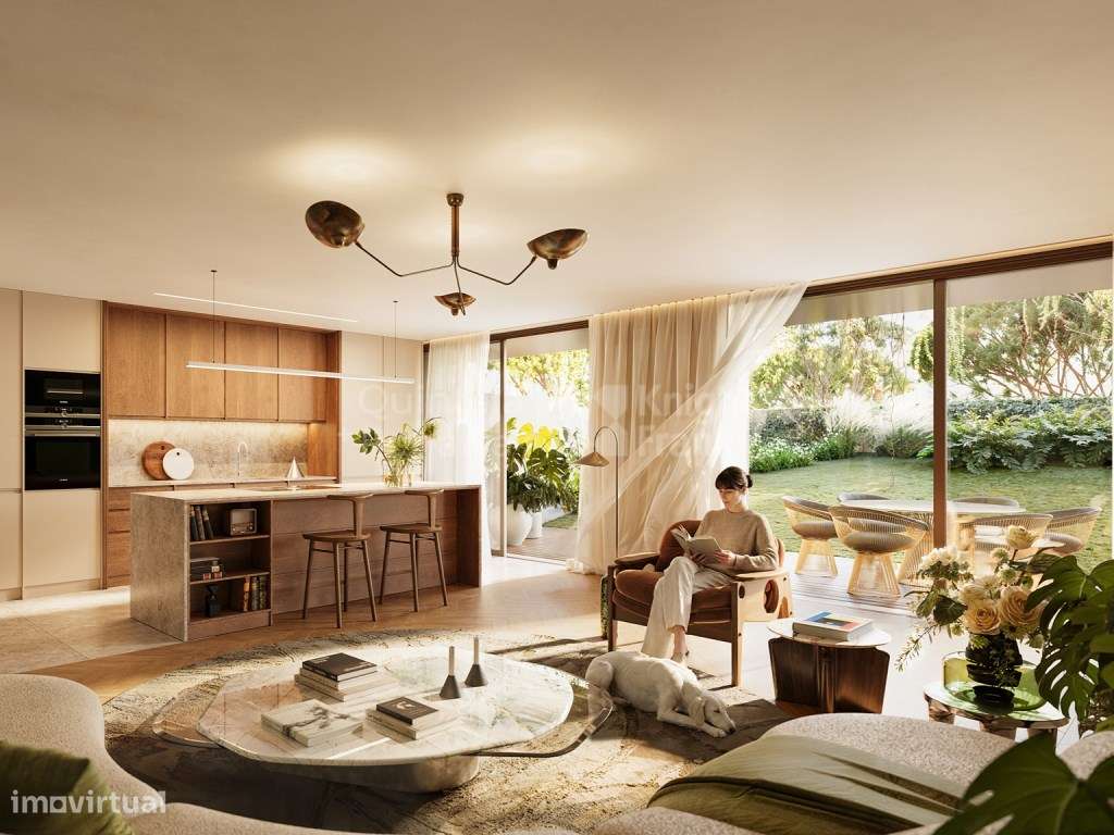 Apartamento T2 com varanda e garagem, na Foz, Porto. - Grande imagem: 4/19