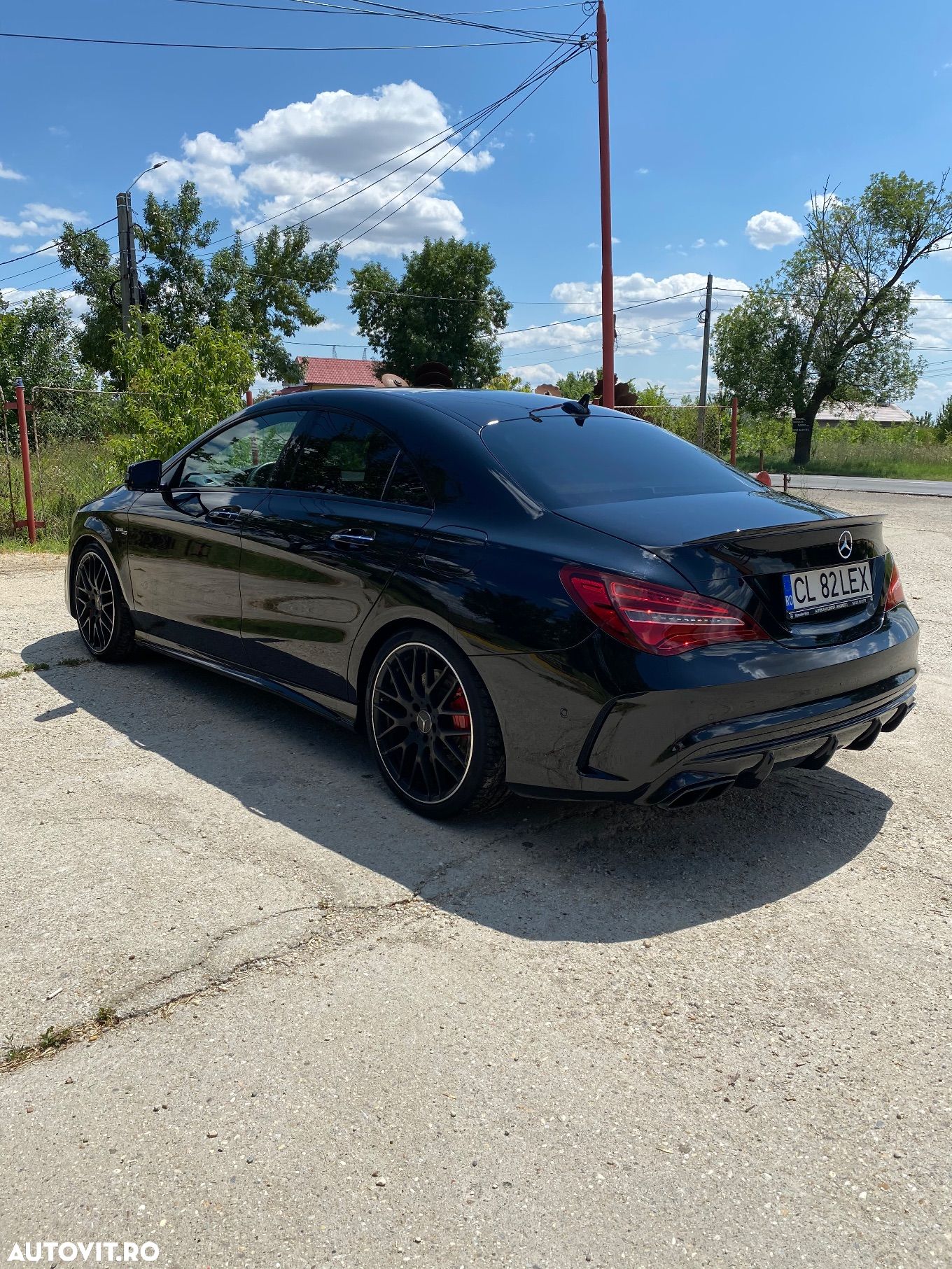 Mercedes-Benz CLA 45 AMG 4MATIC Aut. - 1