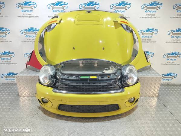 FRENTE COMPLETA MINI COOPER S R57 CABRIO FASE 2 FACELIFT HYPER SPORT US R56 R55 CLUBMAN - 24