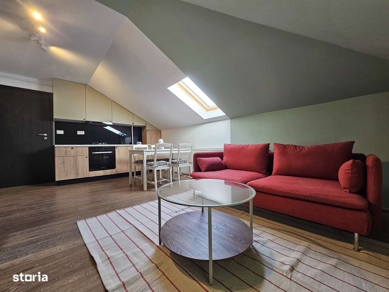 Oportunitate! Apartament 3 camere | Mansarda - Militari Residence-0