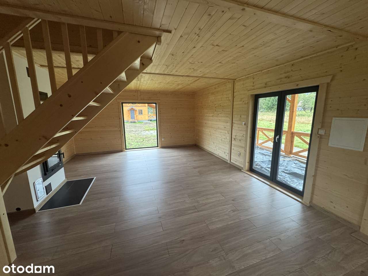 Sopotnia Mała, 2 domy drewniane całoroczne 90 m2-12