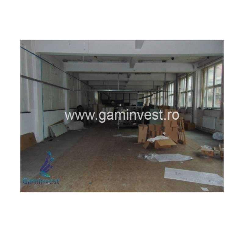 Gaminvest Hala/spatiu de depozitare de inchiriat, Oradea, Bihor,A1396 - Imagine principală: 2/6
