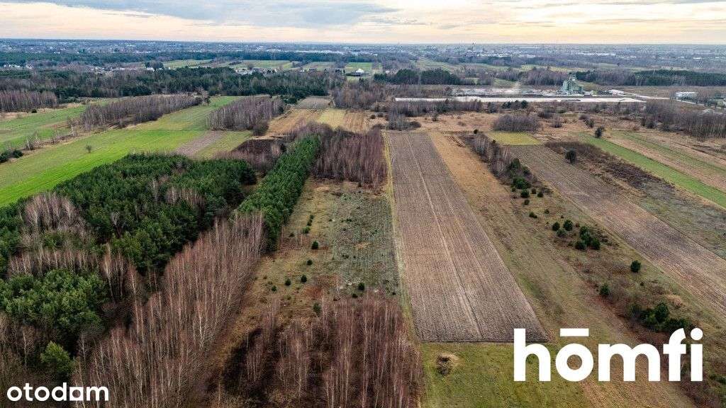 Działka rolna z potencjałem budowlanym - Pełny obrazek: 4/9