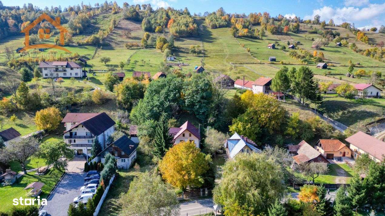 Casa magnifica in loc de poveste, sat Șimon, comuna Bran, jud. Brasov - Imagine principală: 5/19