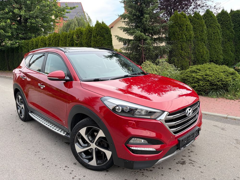 Hyundai Tucson III (2015-2020) 1.6 T-GDi Premium 2WD DCT 2018