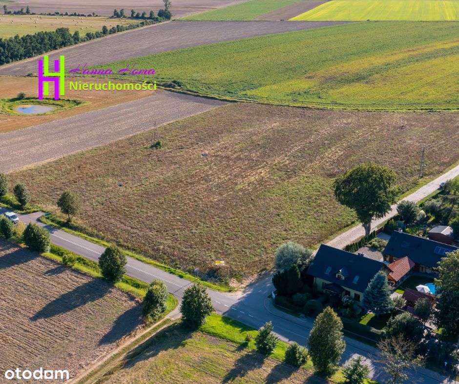 DZIAŁKA budowlana w rewelacyjnej cenie - blisko media, bdb dojazd-6