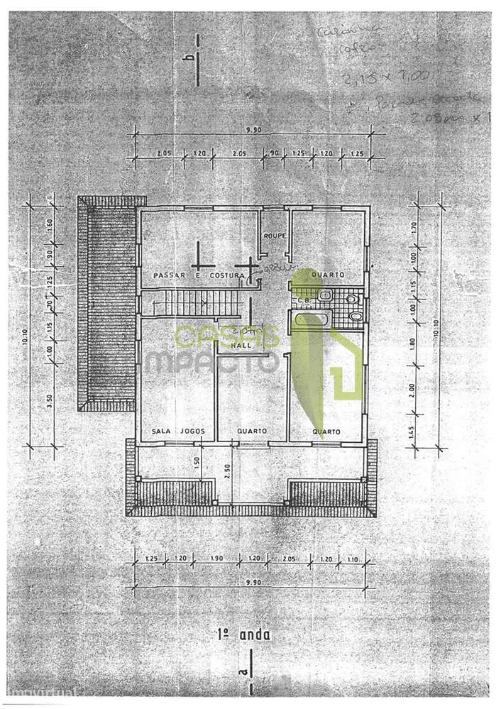 Moradia Clássica T3 transformada em T4, em Rio de Mouro, Sintra-59