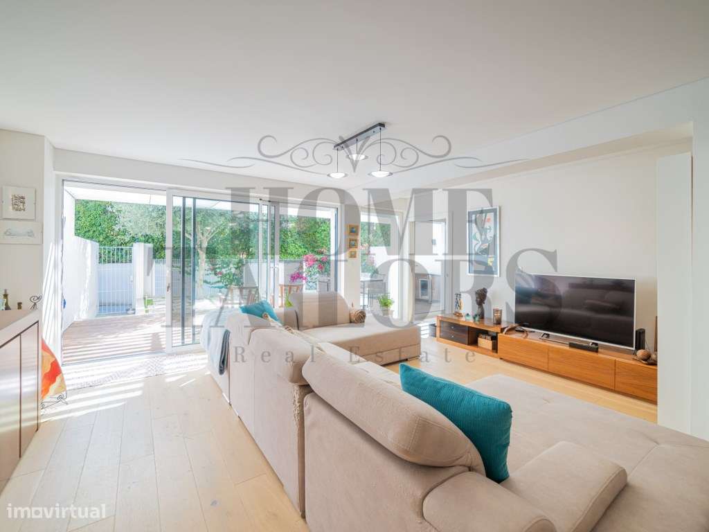 Apartamento T2+1 com jardim privativo no Condomínio Jardins do Mar,...-6