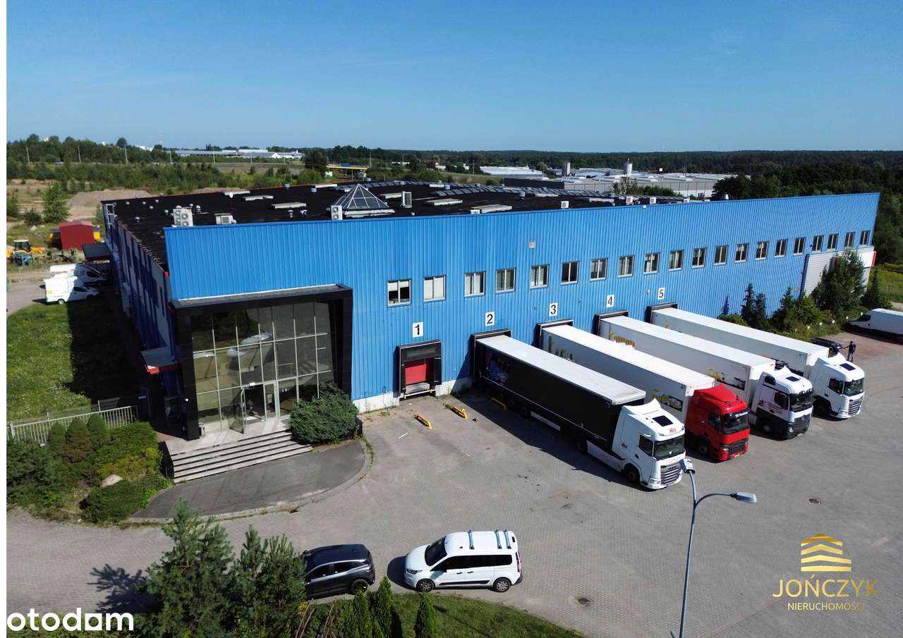 7 HA DZIAŁKI INWESTYCYJNEJ Z HALĄ MAGAZYNOWO-BIUROWĄ-15