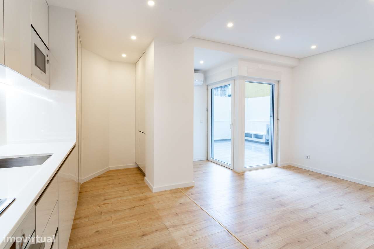 T2 pronto a habitar com terraço - Grande imagem: 4/21