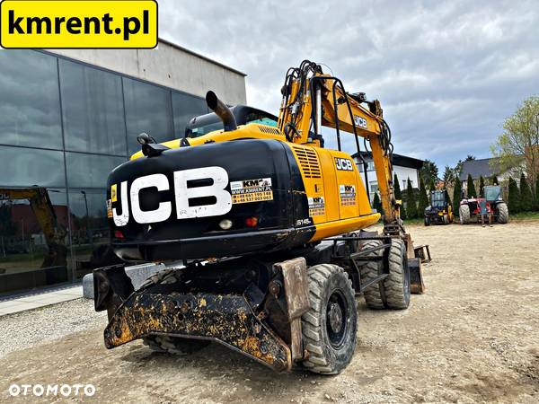 JCB JS 145 W+ KOPARKA KOŁOWA 2016R. | CAT LIEBHERR 313 312 314 - 6