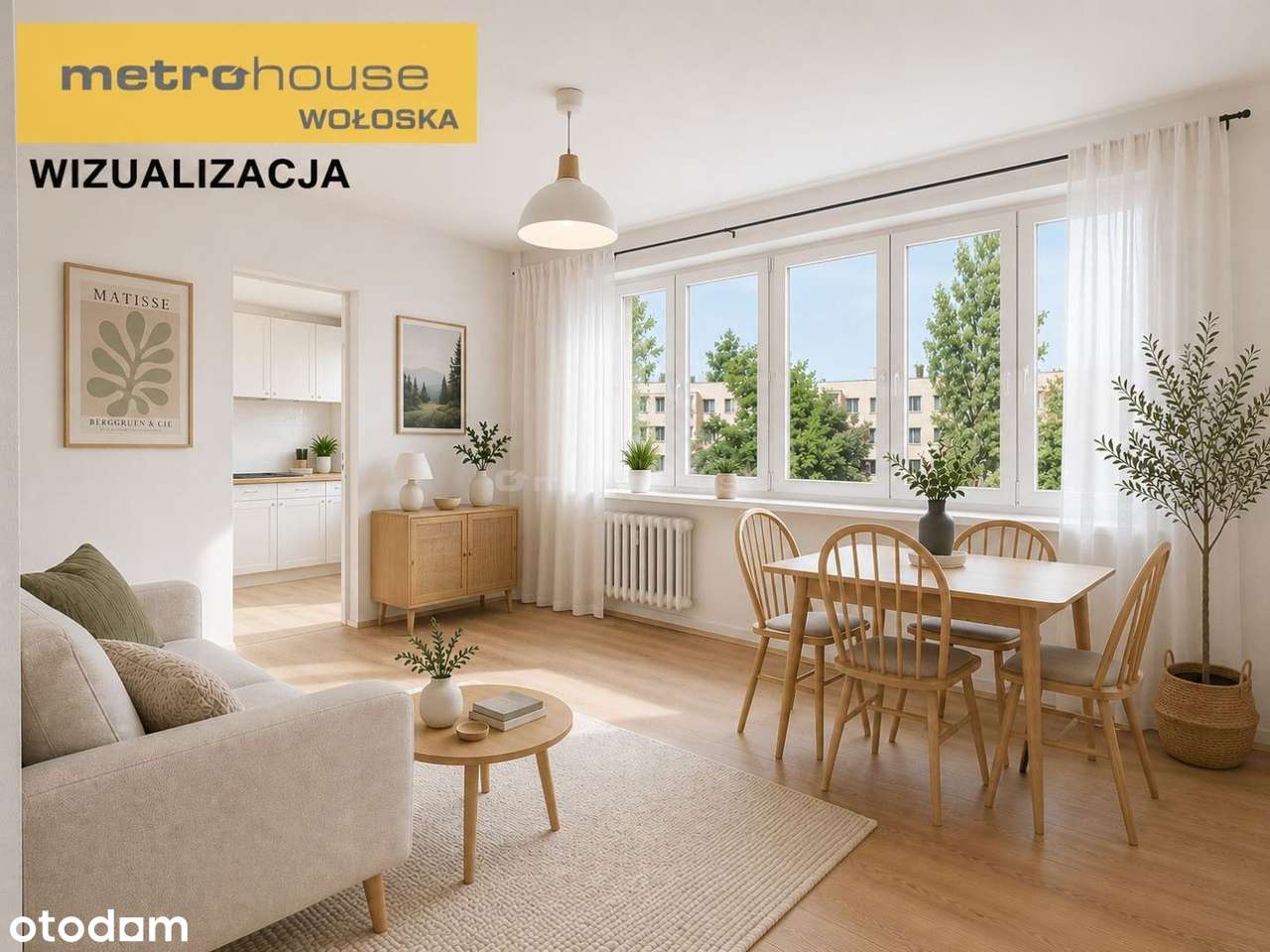 31 m² I Zielone Stegny I Do aranżacji