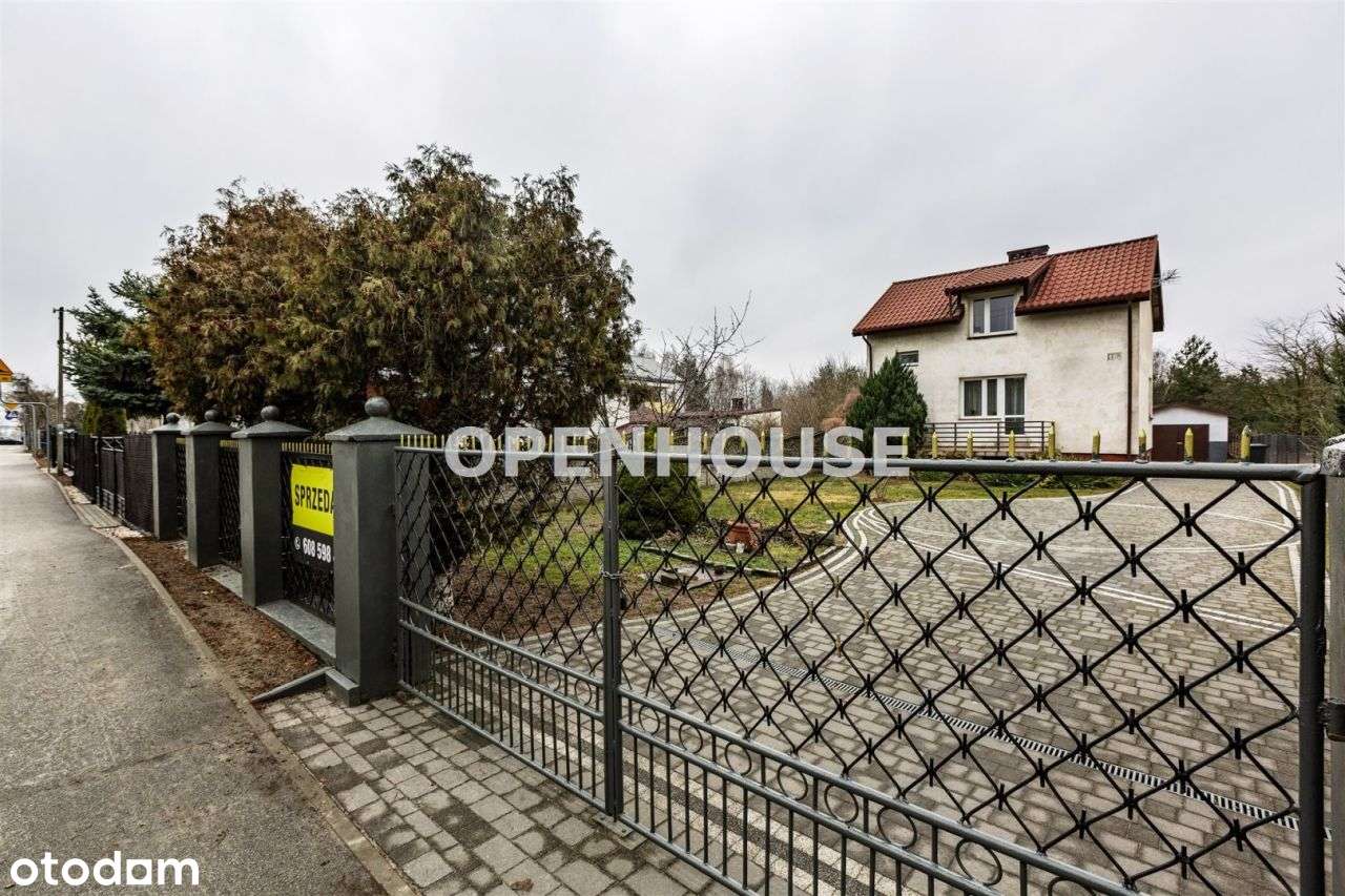 Wolnostojący 112m z garażem 27m Przy Pkp Legionowo-15