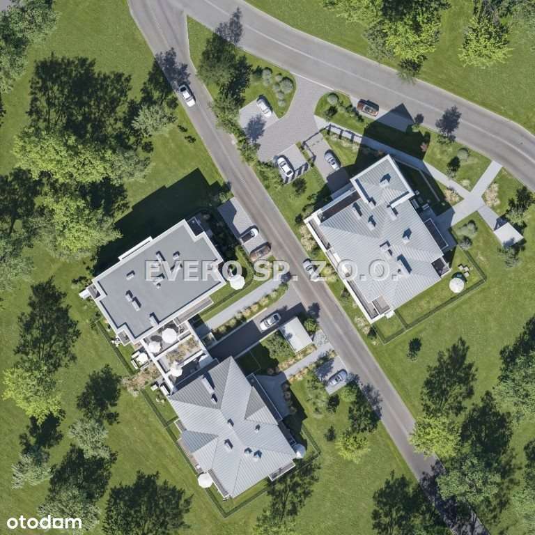 Cieplice Residence Park - taras, ogródek, parking - Pełny obrazek: 5/6